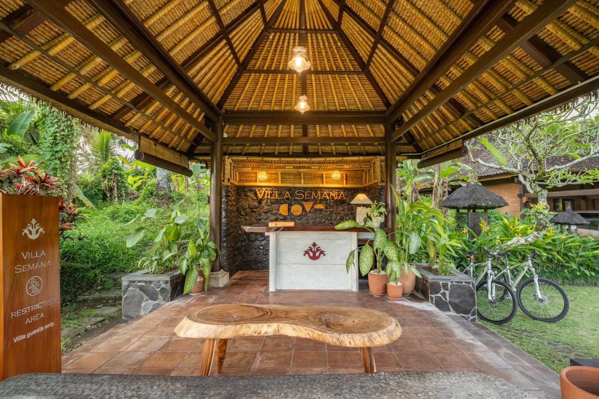 Villa Semana Resort Ubud Dış mekan fotoğraf