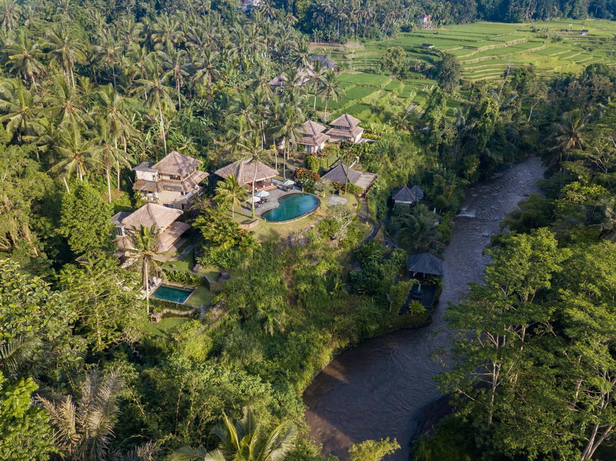 Villa Semana Resort Ubud Dış mekan fotoğraf