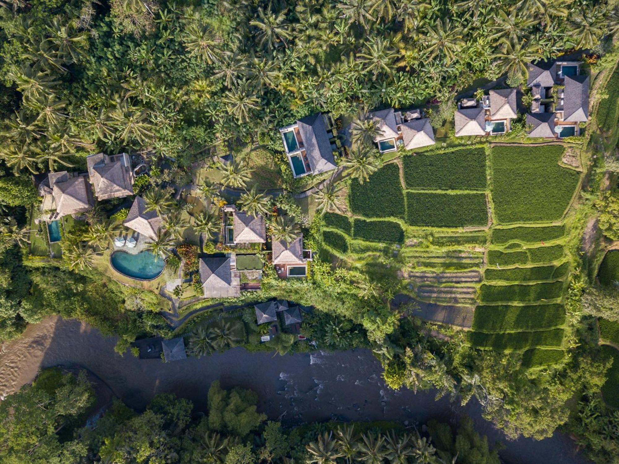 Villa Semana Resort Ubud Dış mekan fotoğraf